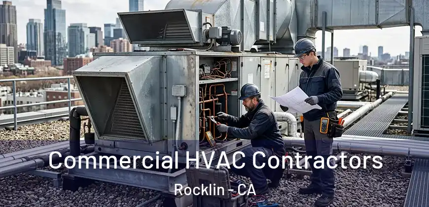 Commercial HVAC Contractors Rocklin - CA