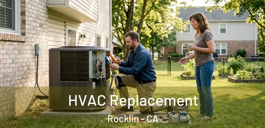 HVAC Replacement Rocklin - CA