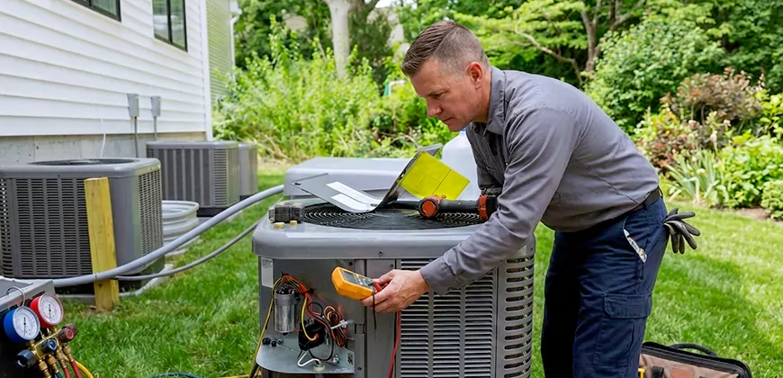 Air Conditioner Contactor Repair in Rocklin