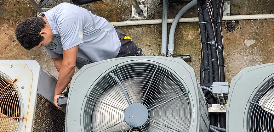 Commercial Aircon and Cooling System Repair in Rocklin