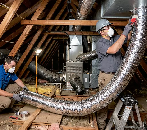 Proven AC Duct Replacement: Your Local Ductwork Renewal Team in Rocklin, CA